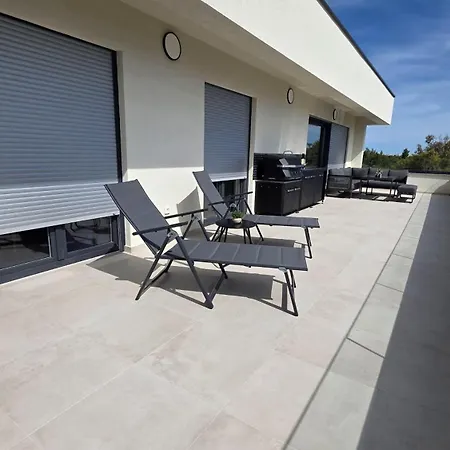 Penthouse Cor Specta - 30m To Beach, Sea View Апартаменты