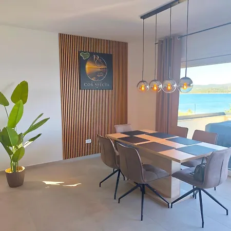 Penthouse Cor Specta - 30m To Beach, Sea View *