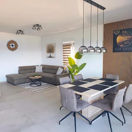 Penthouse Cor Specta - 30m To Beach, Sea View Апартаменты