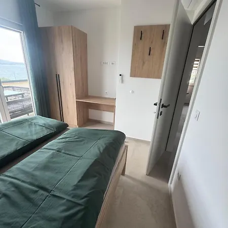 Penthouse Cor Specta - 30m To Beach, Sea View Апартаменты Свети-Петар