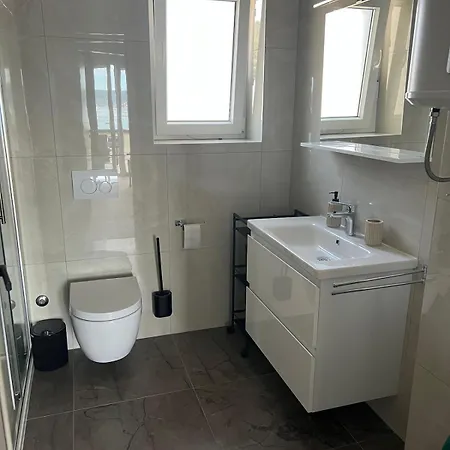 Penthouse Cor Specta - 30m To Beach, Sea View *